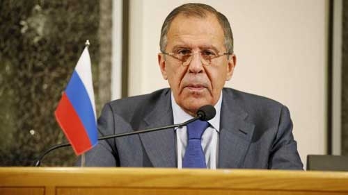 Lavrov says Russia helping fight against militants in Iraq