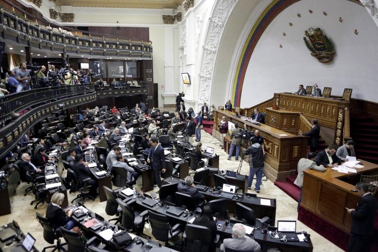 No pay, no expenses, no laws for Venezuela's opposition lawmakers