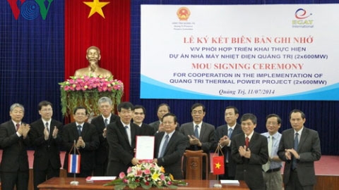 Thai firm to build thermal power plant in Vietnam