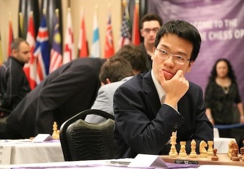 Vietnamese player wins sixth match of FIDE Grand Swiss