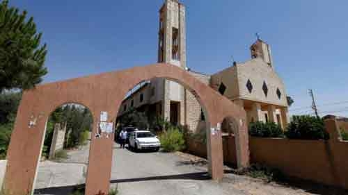 Eight suicide bombers target Lebanese Christian village