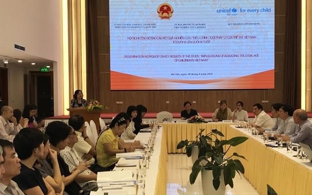 Legal age for children should be adjusted for better protection
