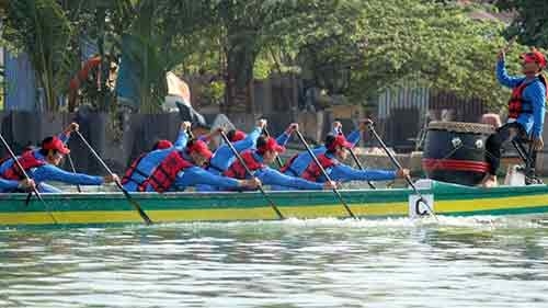 Binh Thuan wins Int’l Dragon Boat Festival