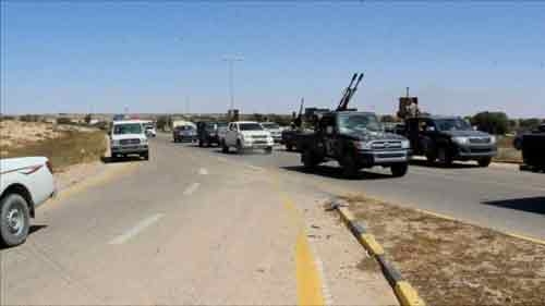 Suicide bomber hits field hospital near Libya's Sirte