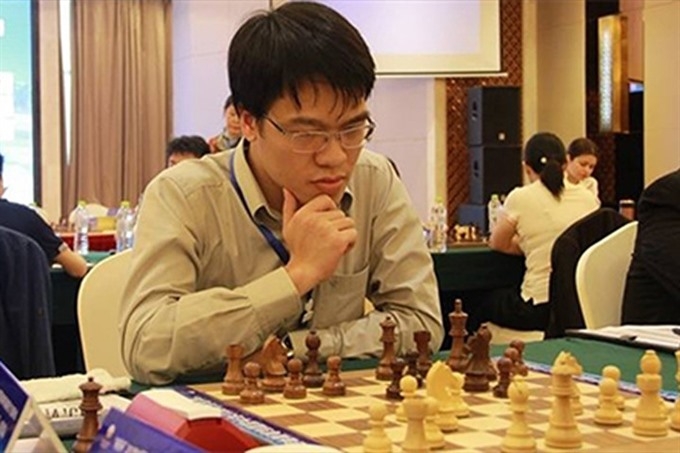 Liem second in US chess event