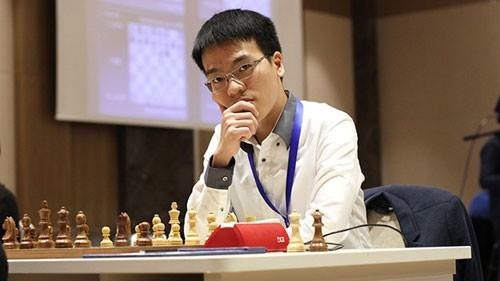 Liem in 2nd draw at Grandmaster tourney