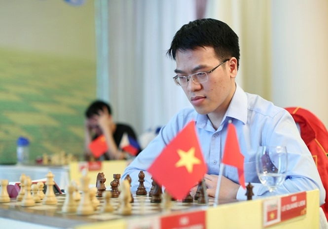 Liem draws to Russian grandmaster at Isle of Man Open