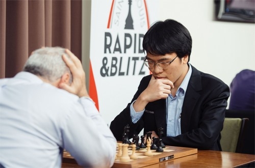 Liem loses to former world chess champion