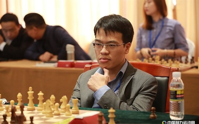 Liem to compete in Abu Dhabi International Chess Festival