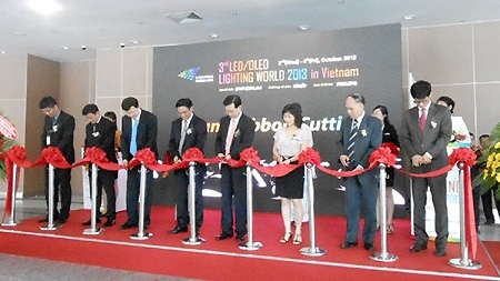 Lighting expo opens in HCM City