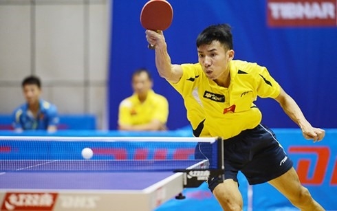 Military team triumph at national table tennis champs