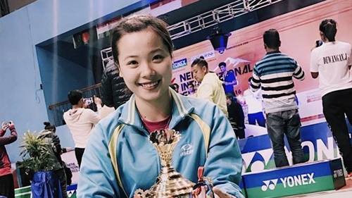 Linh wins Nepal badminton tourney