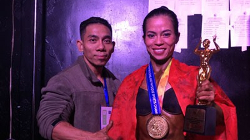 Vietnam win four golds at world bodybuilding event