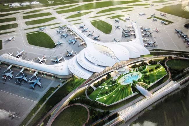 Ministry suggests three investment plans for Long Thanh airport project
