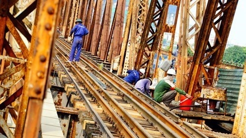 Restoration of Hanoi's historic bridge to complete this year