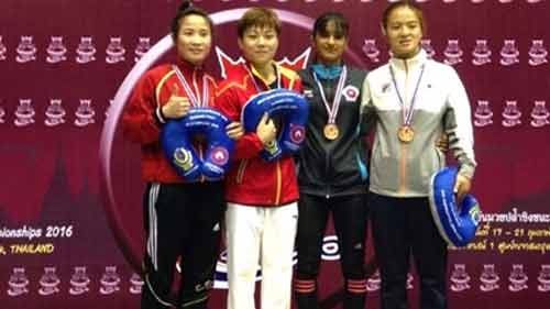 Lua bags Asian wrestling silver