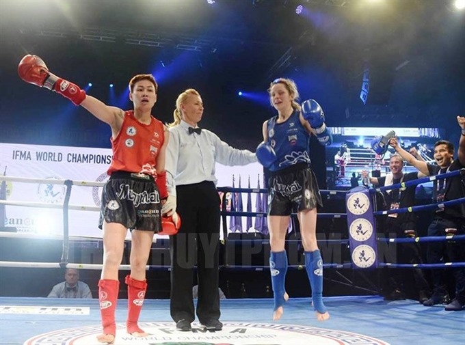 Vietnam bags silvers at world muaythai event