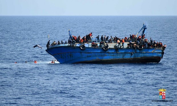 Ten migrants die in sinking boat off Libya: Italian coastguard