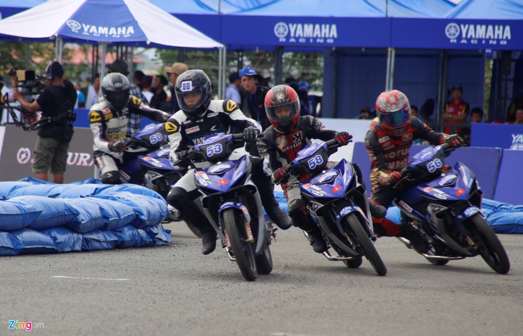 Yamaha MotoGP Racing in Can Tho City