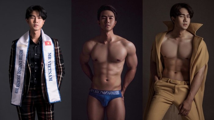 Nguyen Luan poised to represent Vietnam at Mister Universe Tourism 2019