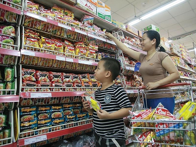 Major food makers strive to increase revenue from instant noodle