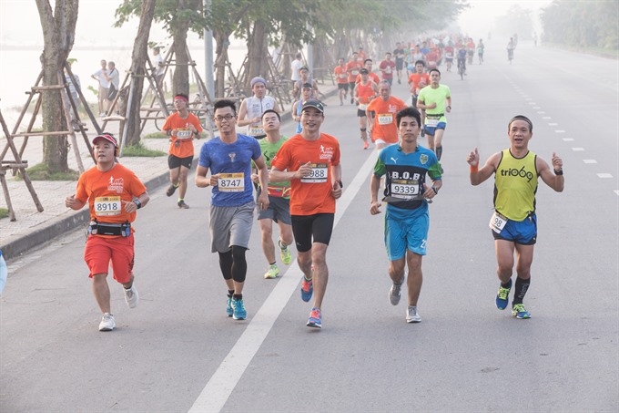 Marathon to run through Long Bien next week