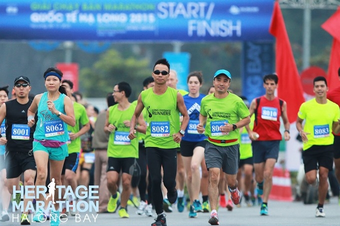 Ha Long Bay marathon kicks off on November 27