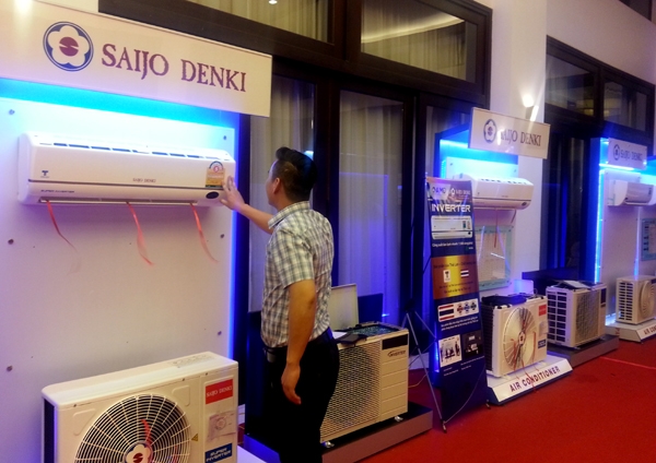 Thai air conditioner arrives in Vietnam with bravado