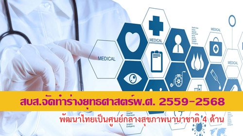 Strategies to develop Thailand as an International Medical Hub