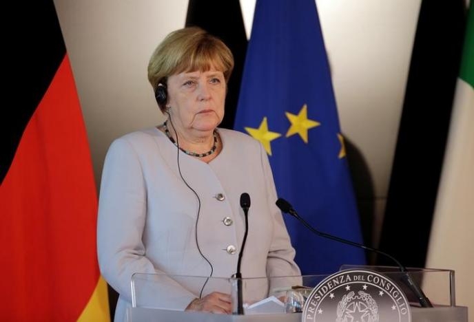 Germany, Italy, France to meet with Turkey on migrants: Merkel