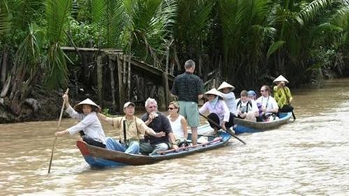 Developing tourism in the Mekong River Delta region