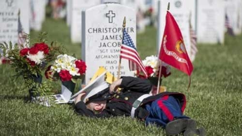 Obama heralds first US Memorial Day without ground war