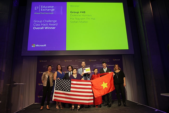 Microsoft unveils winners of the E² Educator Exchange Challenge awards