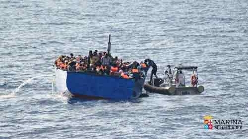 Italy says 3,200 boat migrants rescued July 19, one body recovered