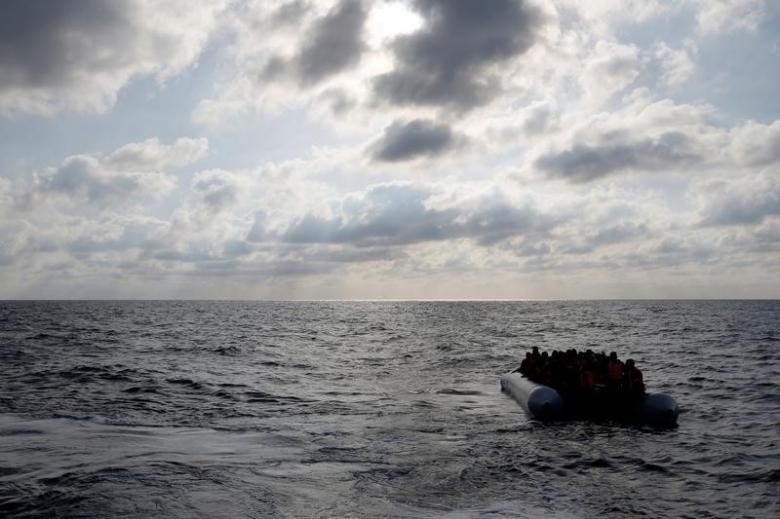 Over 6,000 migrants plucked from sea in a single day, nine dead