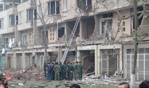 Deadly blast in Vietnamese capital triggered by military explosives