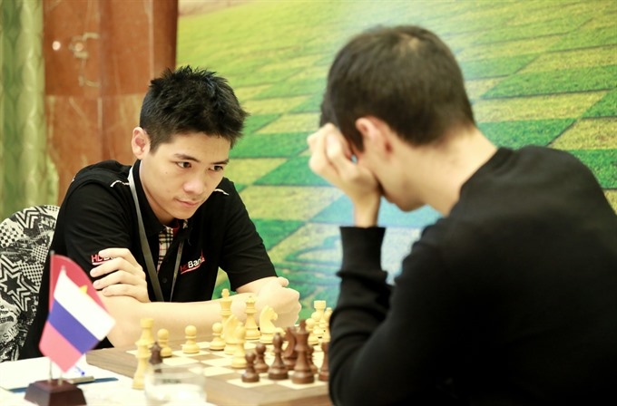 Minh tops HDBank Chess Open