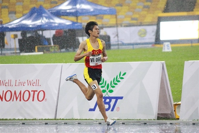 Minh secures ParaGames’ gold hattrick