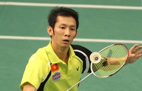 Minh knocked out of world badminton champs