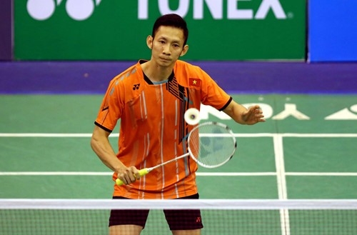 Minh knocked out of International Badminton Open