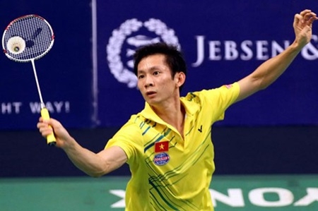 Minh advances in German Open