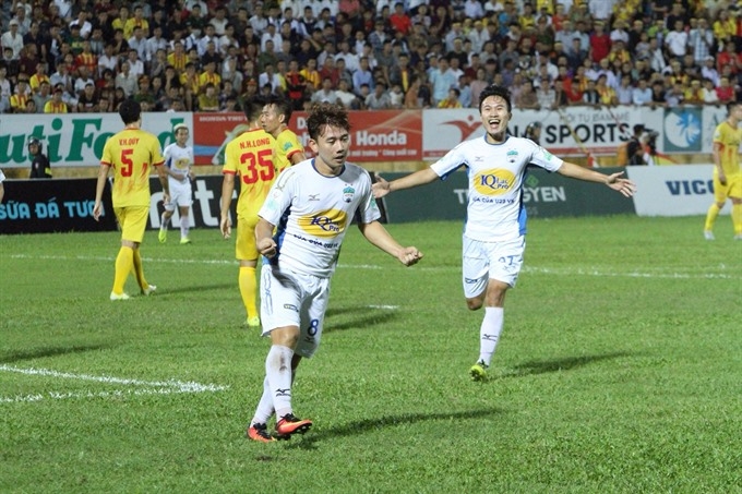 HAGL easily beat Nam Dinh in V.League 1