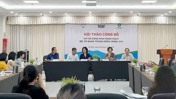 Ministries, gov't agencies fail to disclose spending details