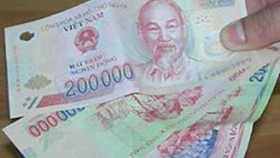 Fake VND200,000 notes in circulation