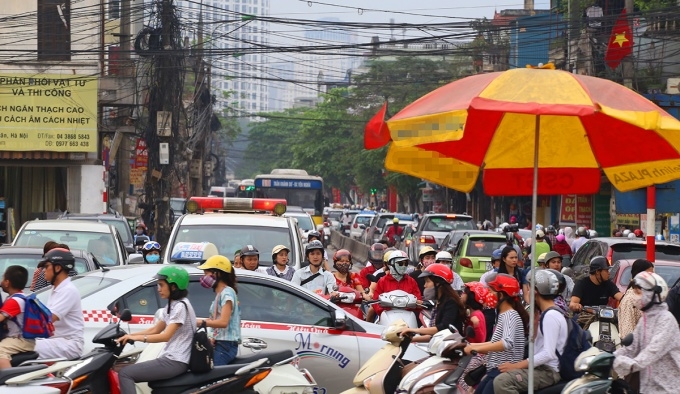 It’s official: Hanoi steamrolls motorbike ban bill through