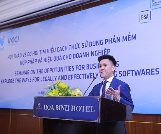 Licensed software boosts IP rights