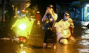 Saigon to spend trillions to fix drainage system