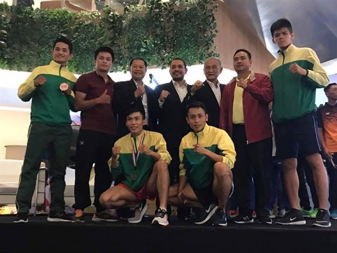 Vietnam second in Muay Thai event