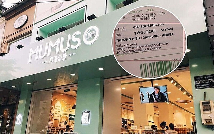 Mumuso faces fine of VND100 million from MoIT
