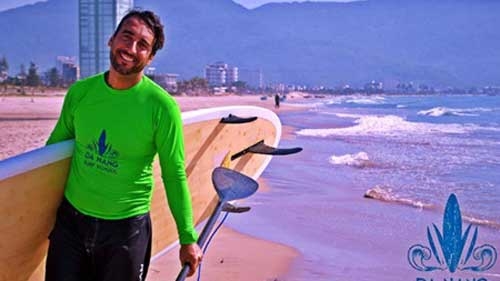 ‘New' surfing sport set to make big waves on My Khe beach